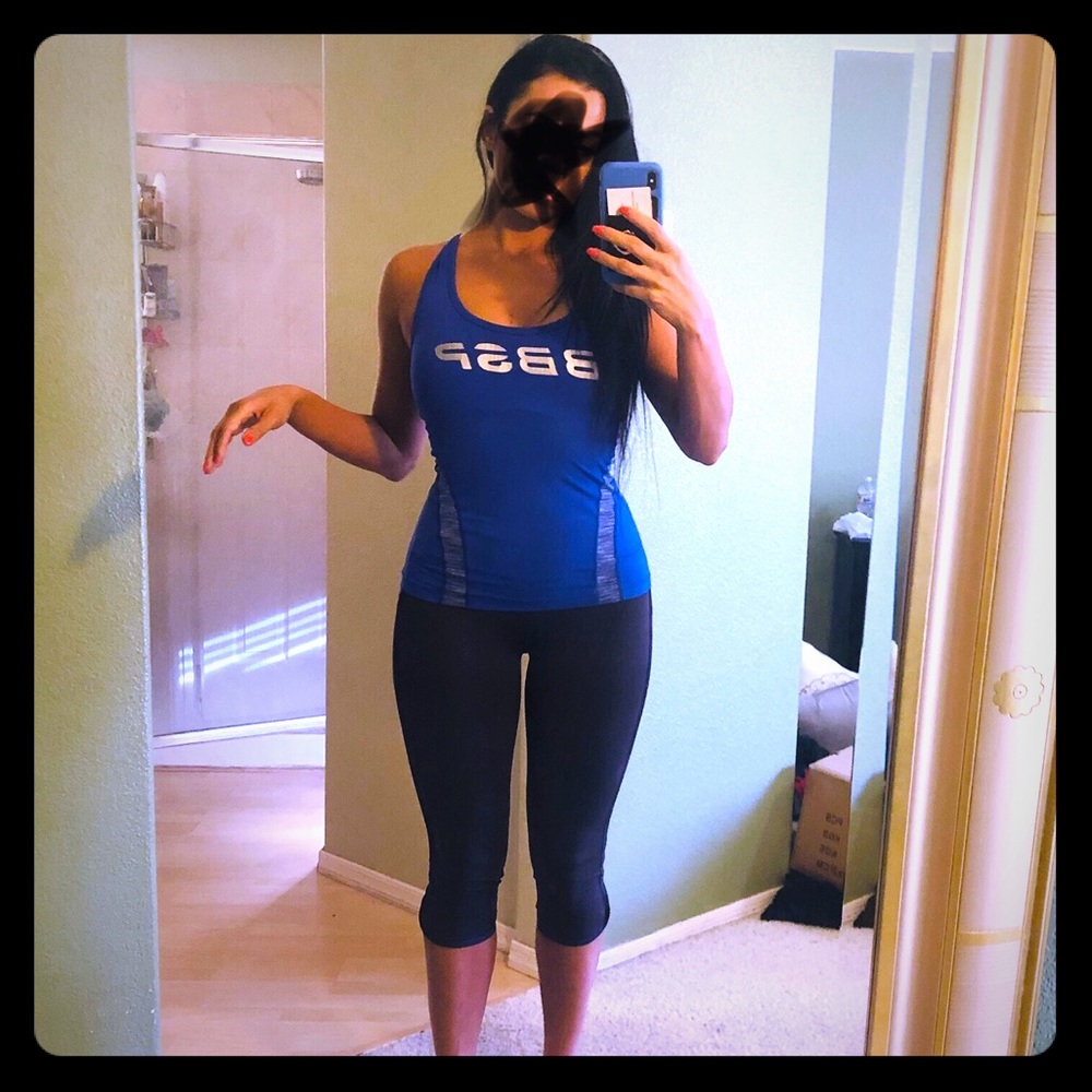 Bebe sport tank pants set